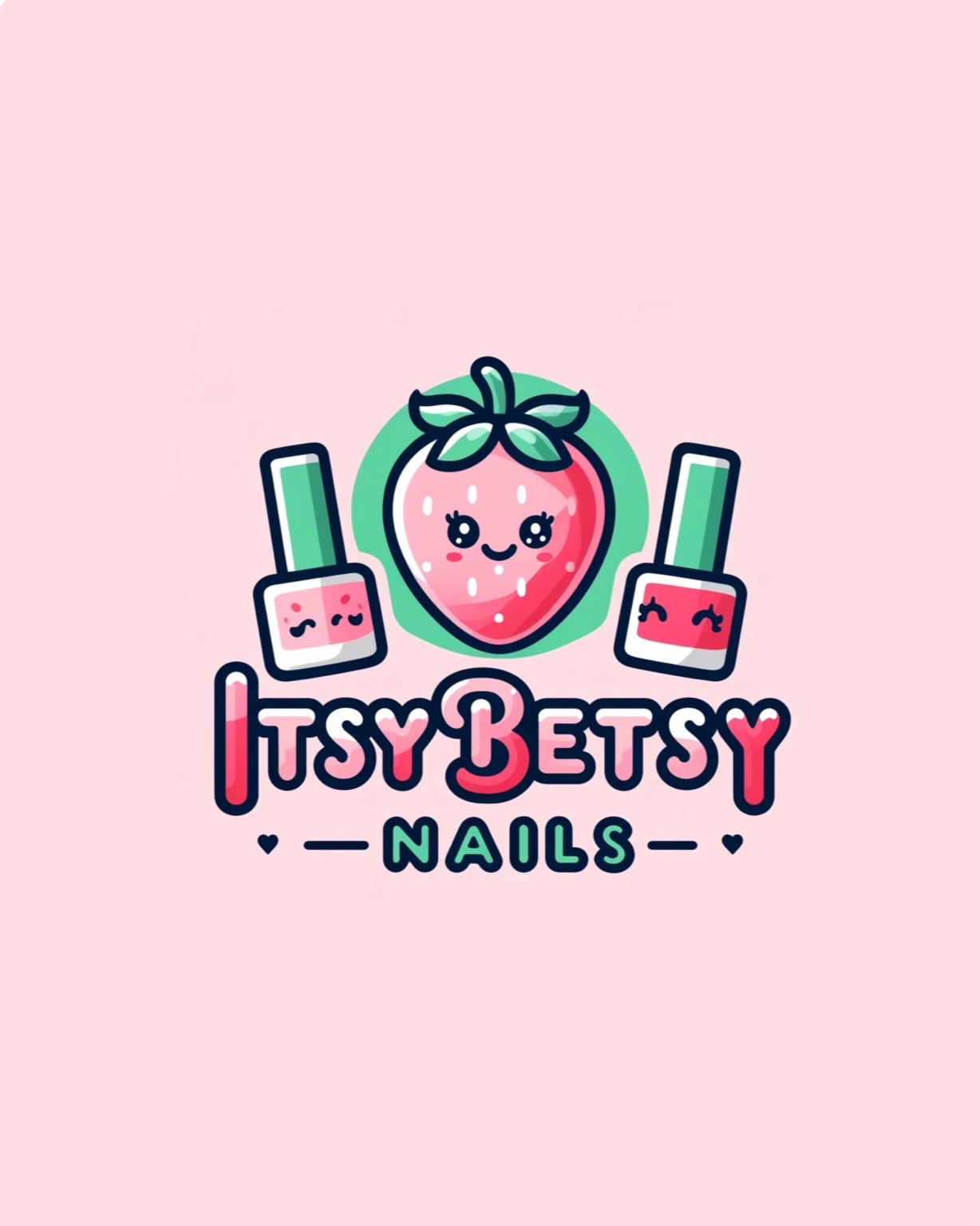 ItsyBetsy Nails Logo